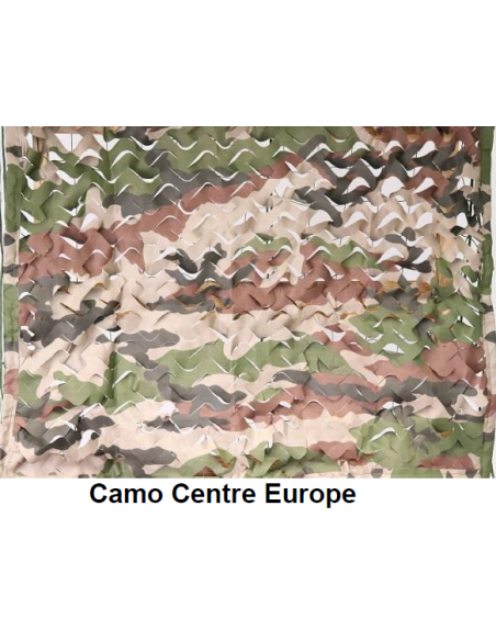Filet camouflage renforcé Bartavel camo CE 4x5m - Ducatillon