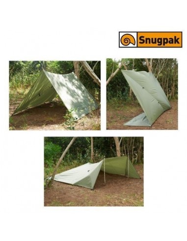 Bache militaire Abris Tente Snugpak - Al Weather Shelter