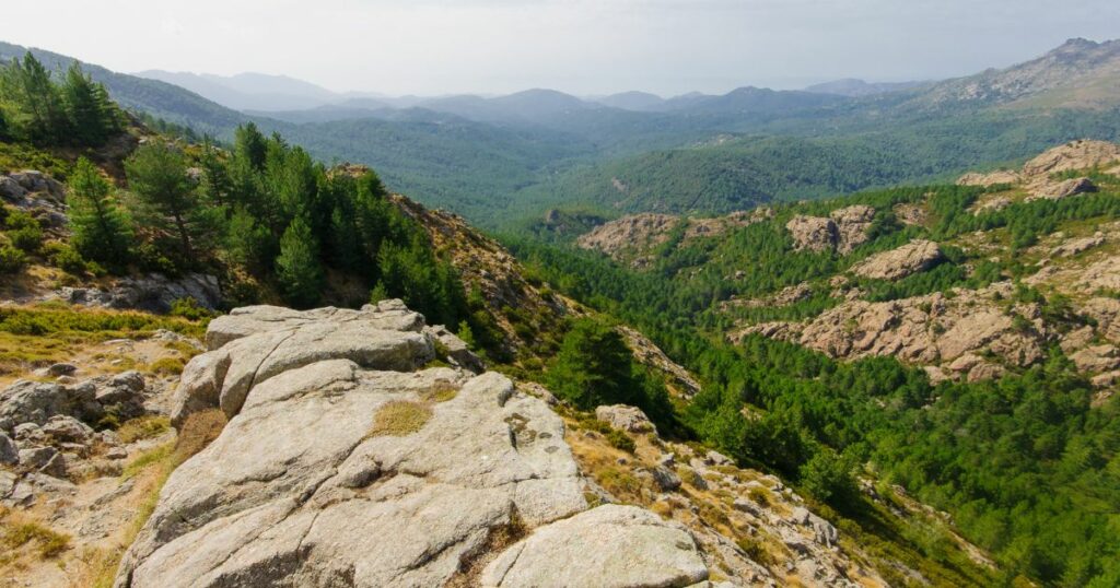 randonnée aiguilles de bavella