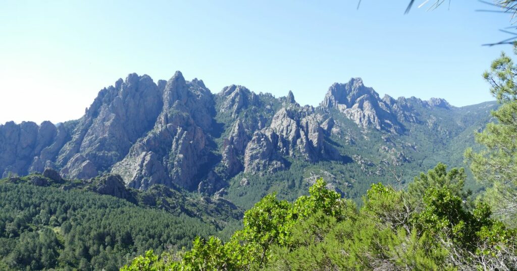 randonnée aiguilles de bavella