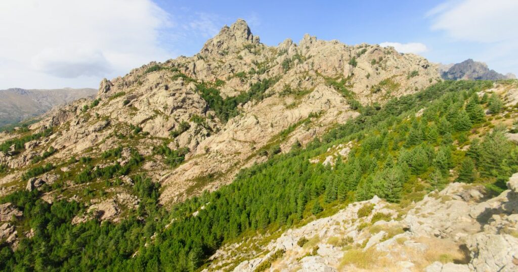 randonnée aiguilles de bavella