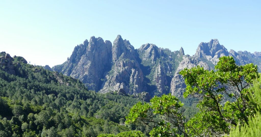 randonnée aiguilles de bavella