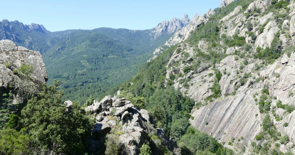 randonnée aiguilles de bavella