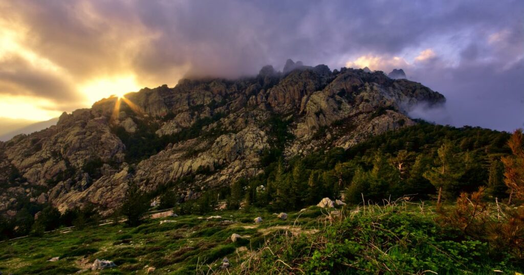 randonnée aiguilles de bavella