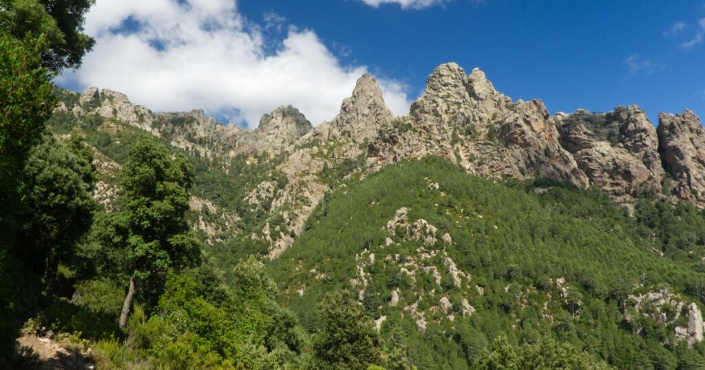 randonnée aiguilles de bavella