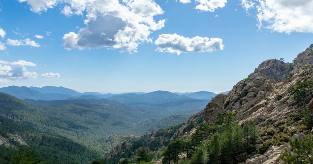 randonnée aiguilles de bavella