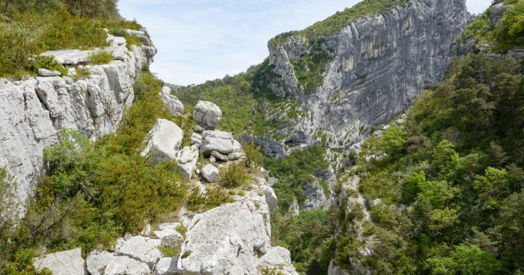 randonnée gorges du verdon