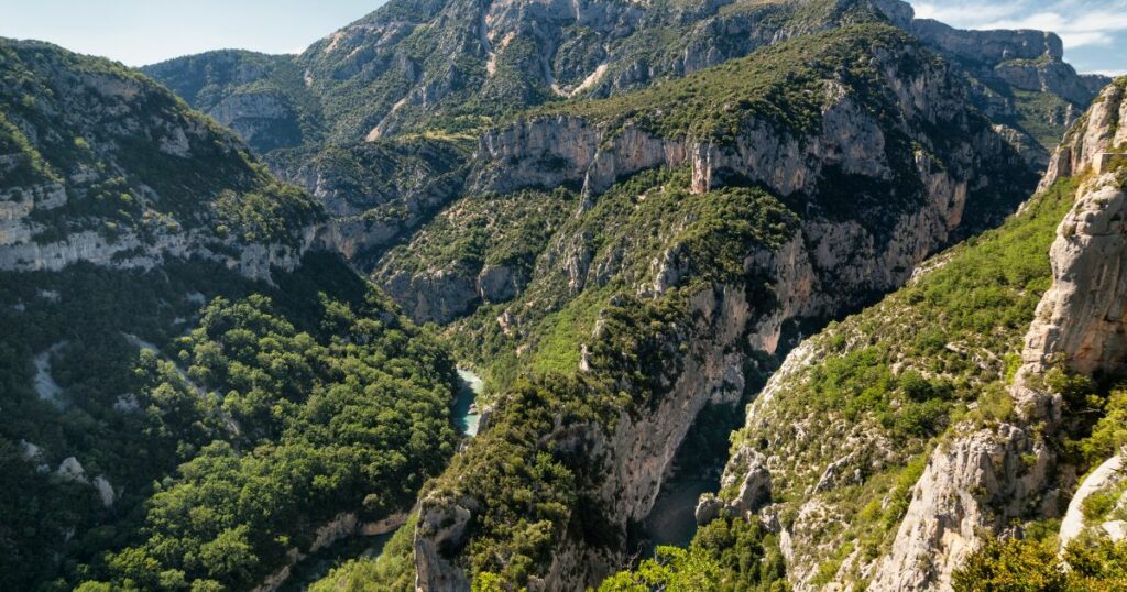 randonnée gorges du verdon