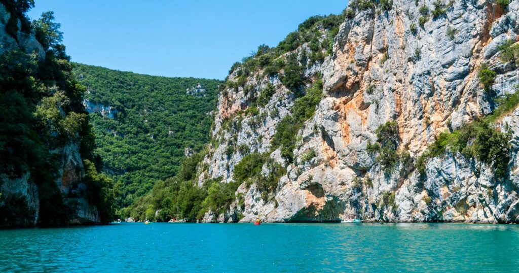 randonnée gorges du verdon