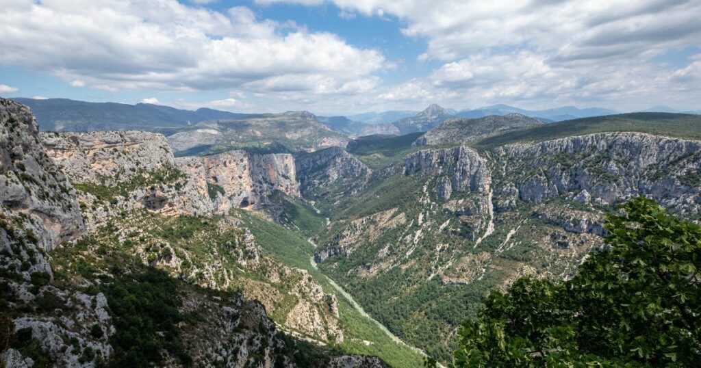 randonnée gorges du verdon