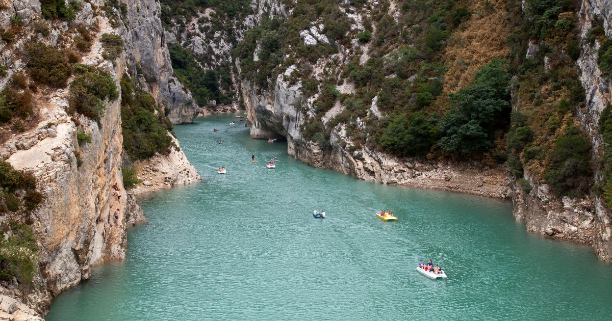 randonnée gorges du verdon