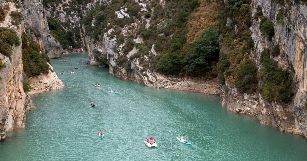 randonnée gorges du verdon